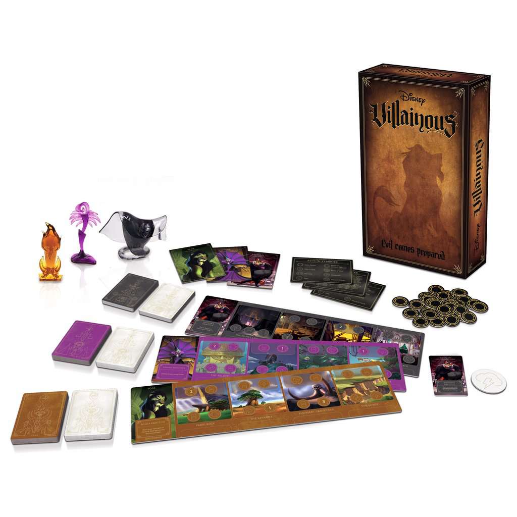 Disney Villainous: Evil Comes Prepared - Trading Card Game - Ravensburger