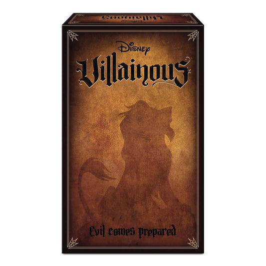 Disney Villainous: Evil Comes Prepared - Trading Card Game - Ravensburger