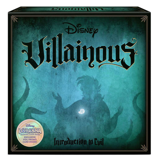 Disney Villainous: Introduction to Evil - Trading Card Game - Ravensburger