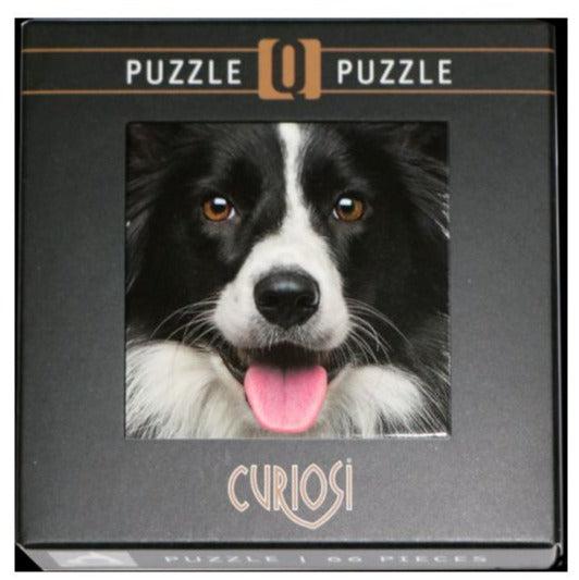 Dog 66 Piece Pocket Jigsaw Puzzle Curiosi