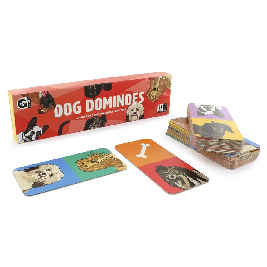 Dog Dominoes Card Game Ginger Fox