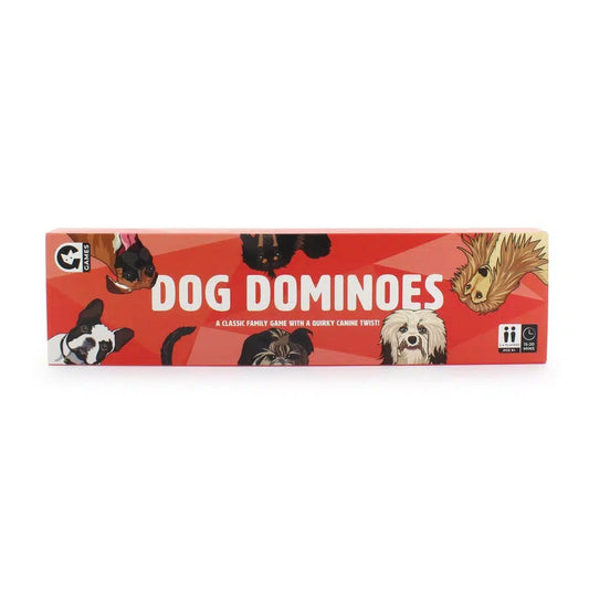 Dog Dominoes Card Game Ginger Fox
