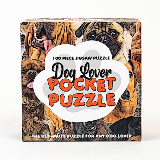 Dog Lover 100 Piece Pocket Jigsaw Puzzle Gift Republic