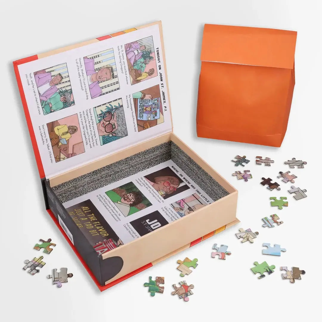 Dognapped 500 Piece Mystery Jigsaw Puzzle Chronicle