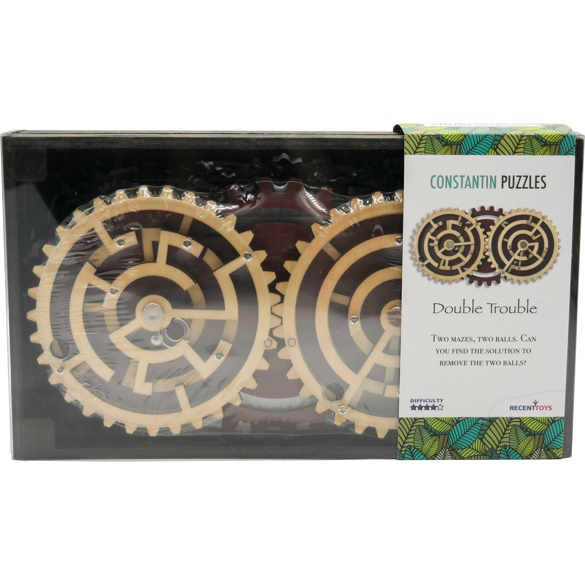 Double Trouble Puzzle Constantin