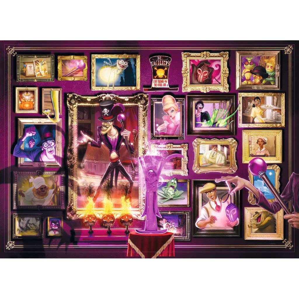 Dr. Facilier "Disney Villainous" 1000 Piece Jigsaw Puzzle Ravensburger