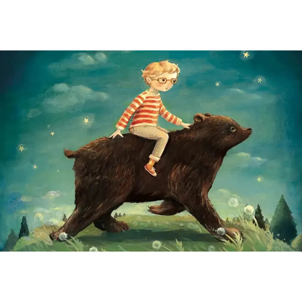 Dream Bear Dream World 20 Piece Mini Jigsaw Puzzle NYPC