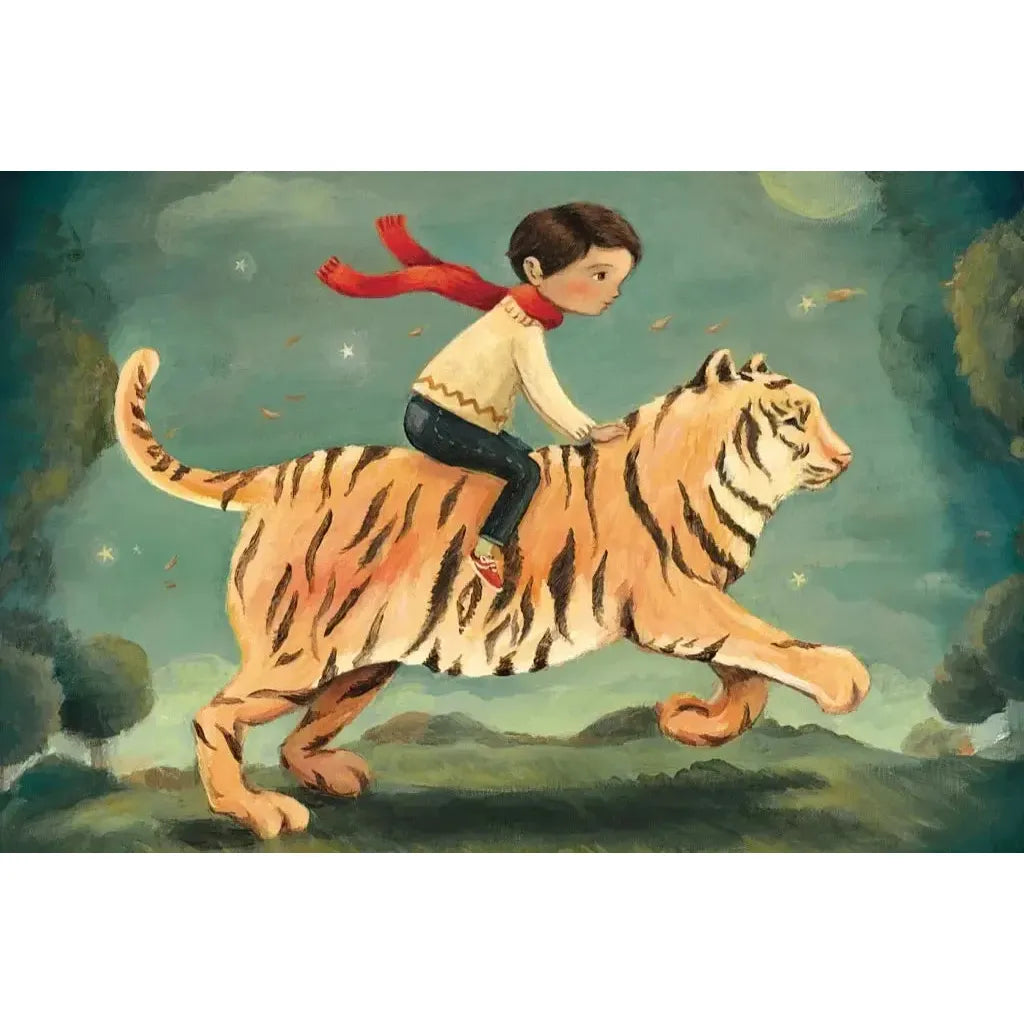 Dream Tiger Dream World 20 Piece Mini Jigsaw Puzzle NYPC