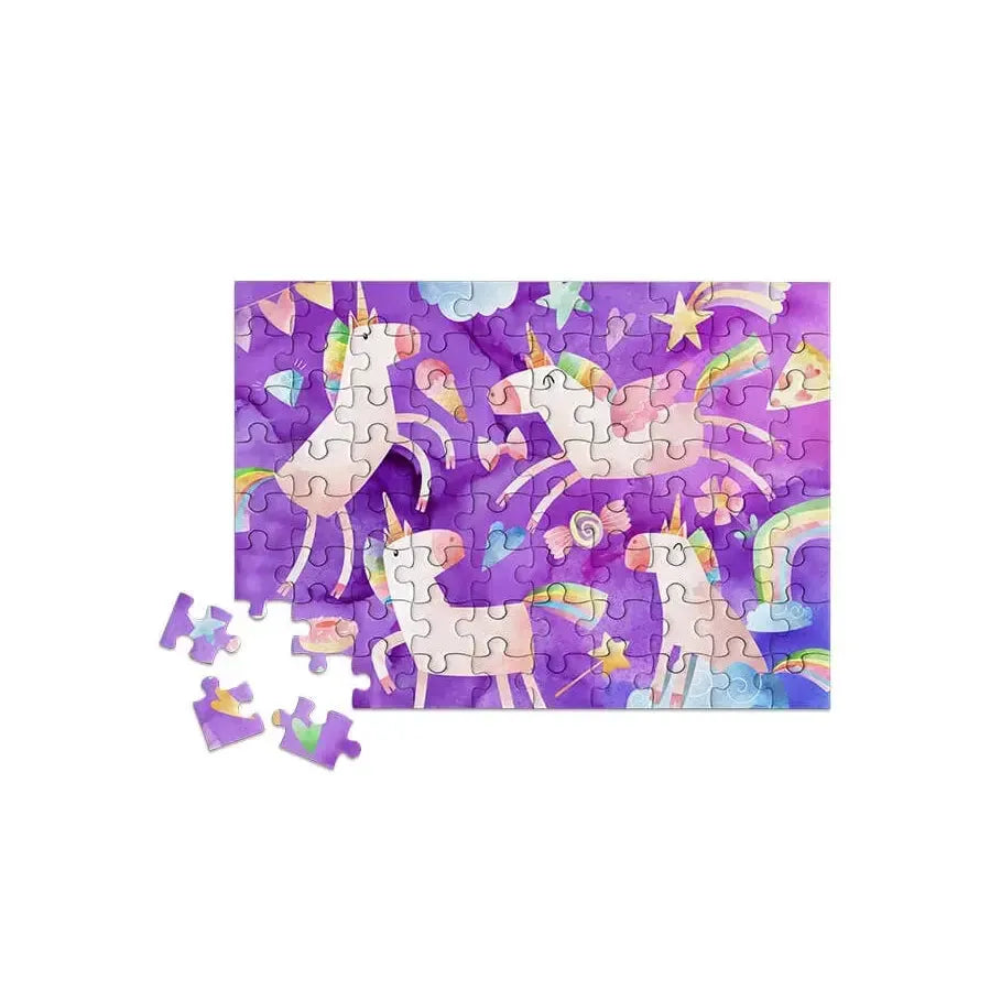 Dreamicorns 80 Piece Mini Jigsaw Puzzle Micro Puzzles