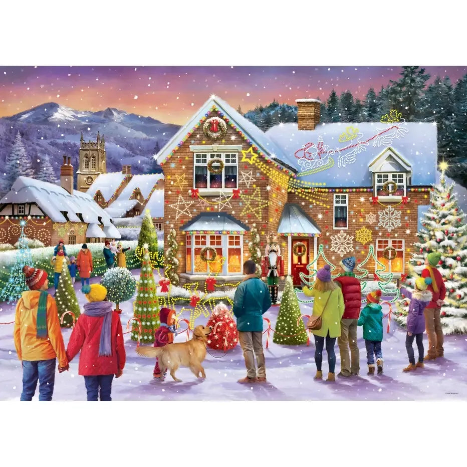 Dressed Up for Christmas 1000 Piece Jigsaw Puzzle Gibsons