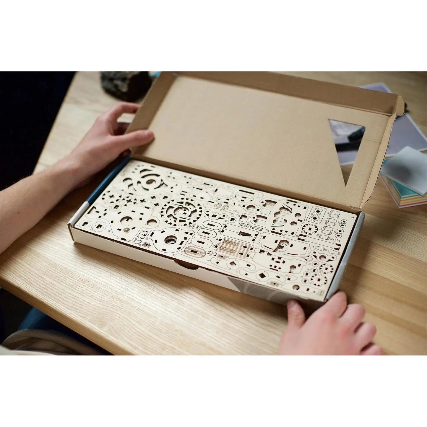 Drift Cobra Racing Car 3D Wood Model Kit UGEARS