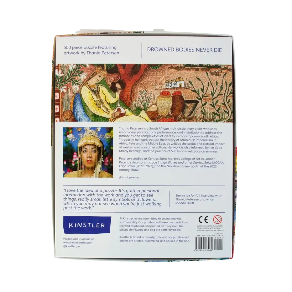 Drowned Bodies Never Die 500 Piece Jigsaw Puzzle Kinstler