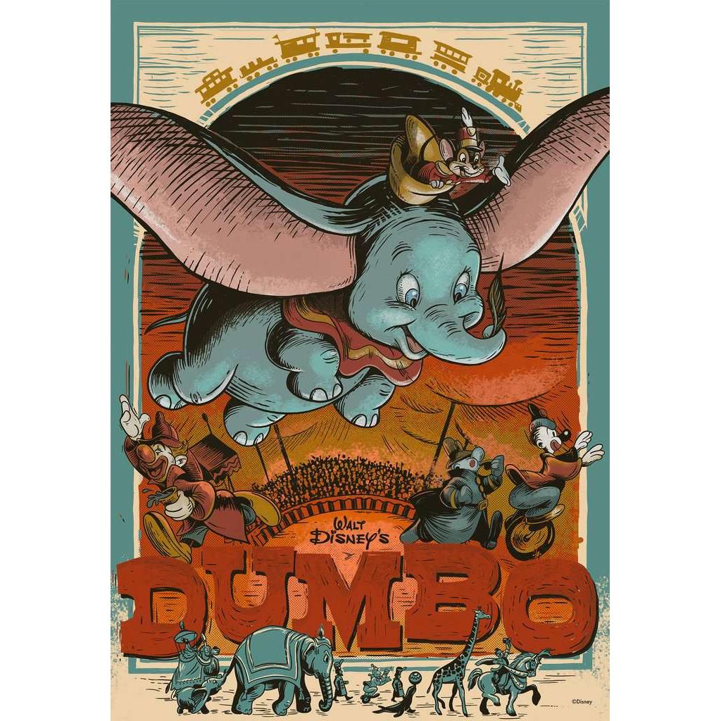 Dumbo Disney 300 Piece Jigsaw Puzzle Ravensburger