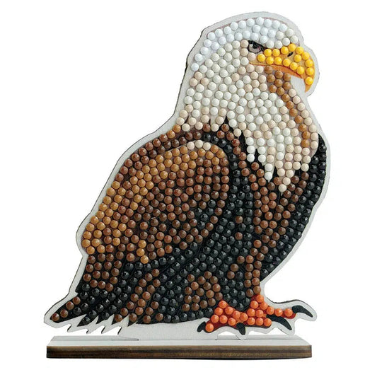 Eagle Crystal Art Wildlife Buddies Kit Craft Buddy