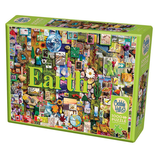 Earth 1000 Piece Jigsaw Puzzle Cobble Hill
