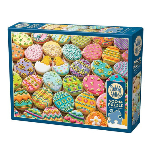 Easter Cookies 500 Piece Jigsaw Puzzle Cobble Hill