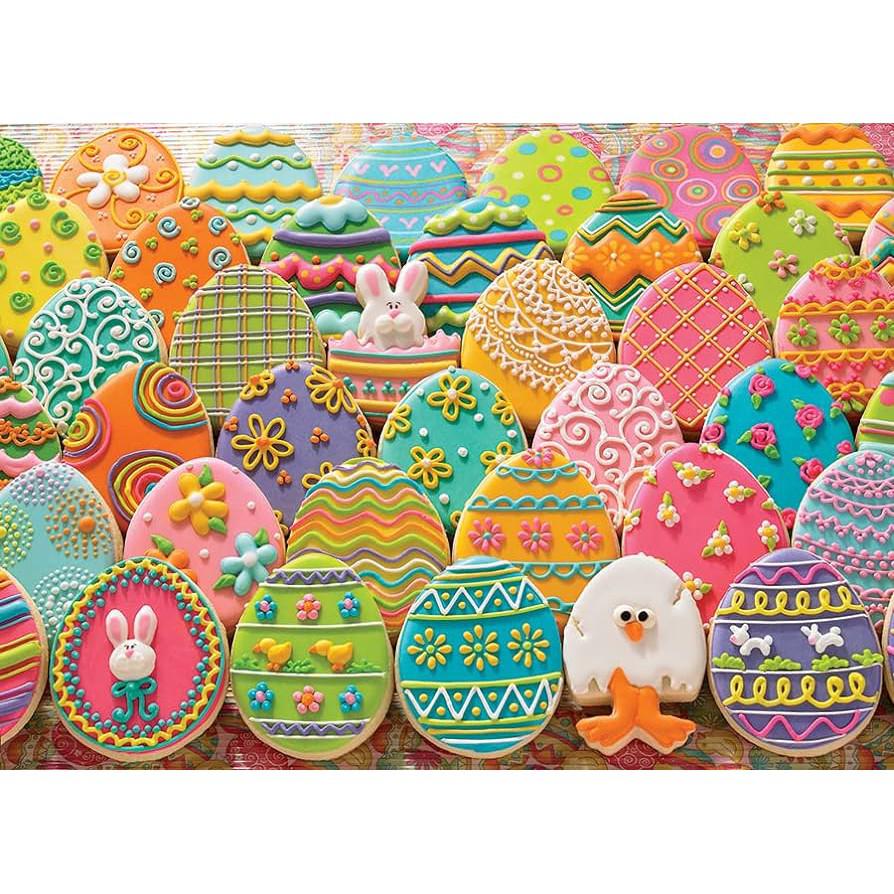 Easter Eggs 1000 Piece Jigsaw Puzzle Cobble Hill