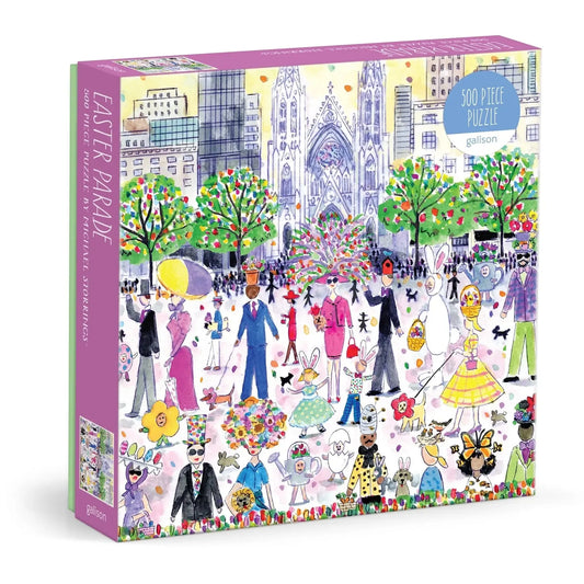 Easter Parade 500 Piece Jigsaw Puzzle Galison
