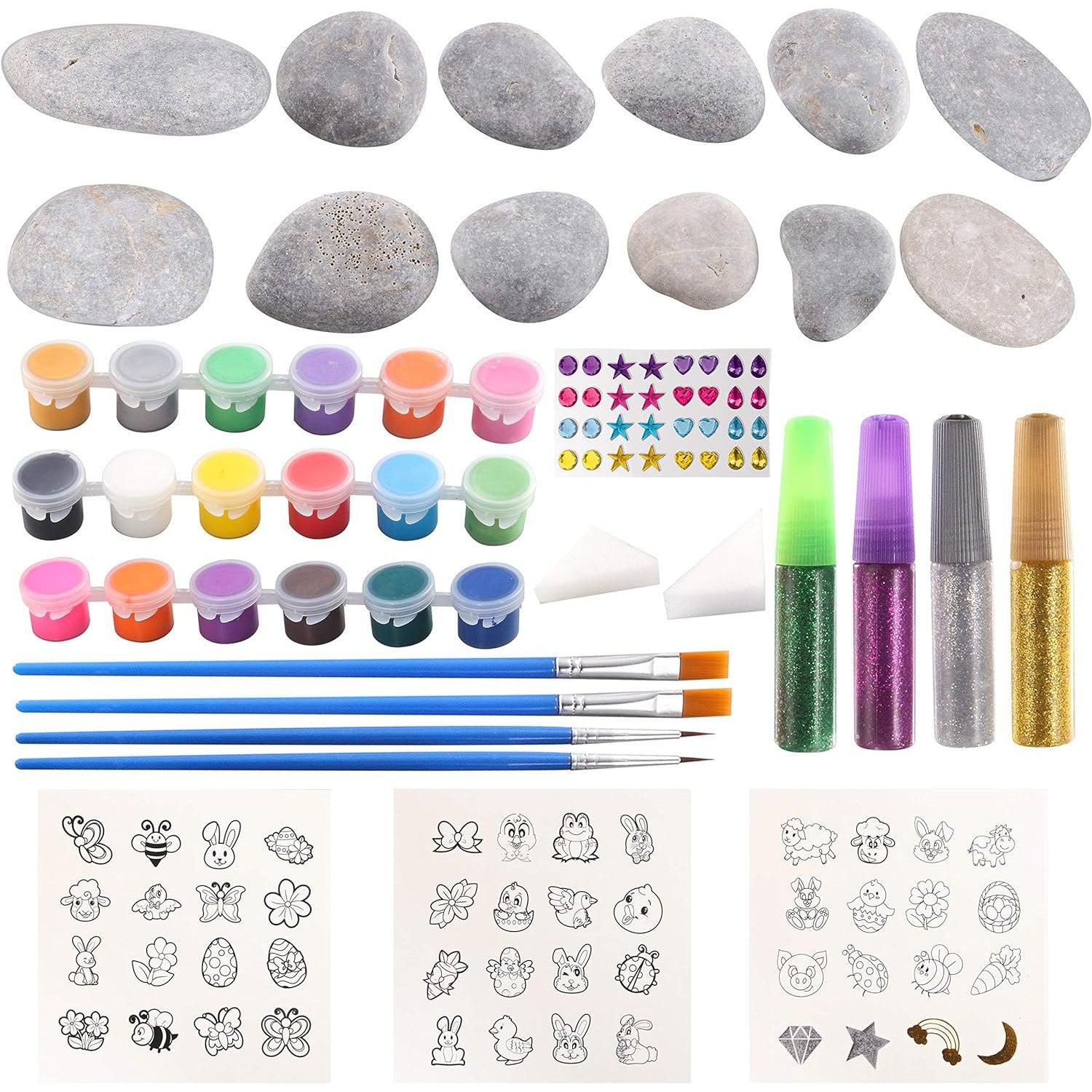 Easter Themed Rock Painting Kit