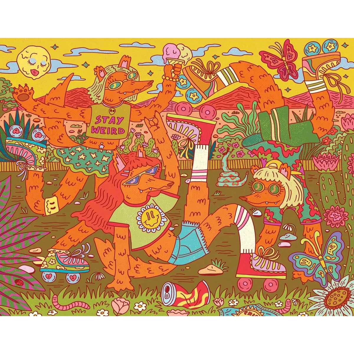 Easy Going 1000 Piece Jigsaw Puzzle Birdie