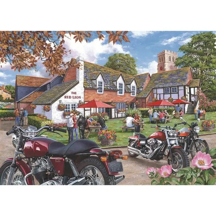 Easy Riders 1000 Piece Jigsaw Puzzle HOP