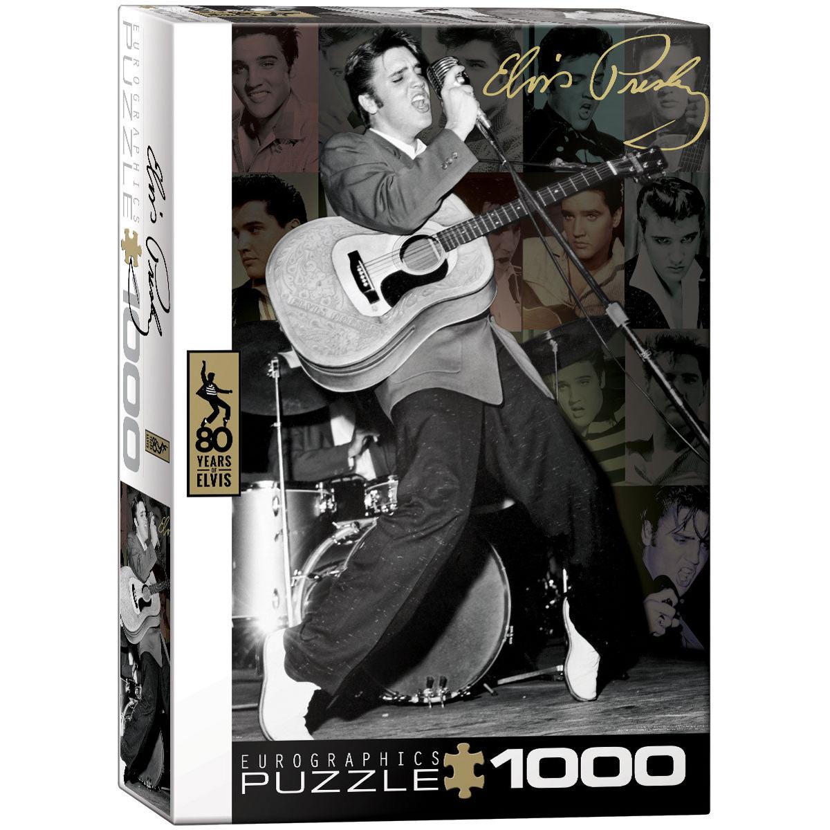 Elvis Presley Live in Olympia Theater 1000 Piece Jigsaw Puzzle Eurographics
