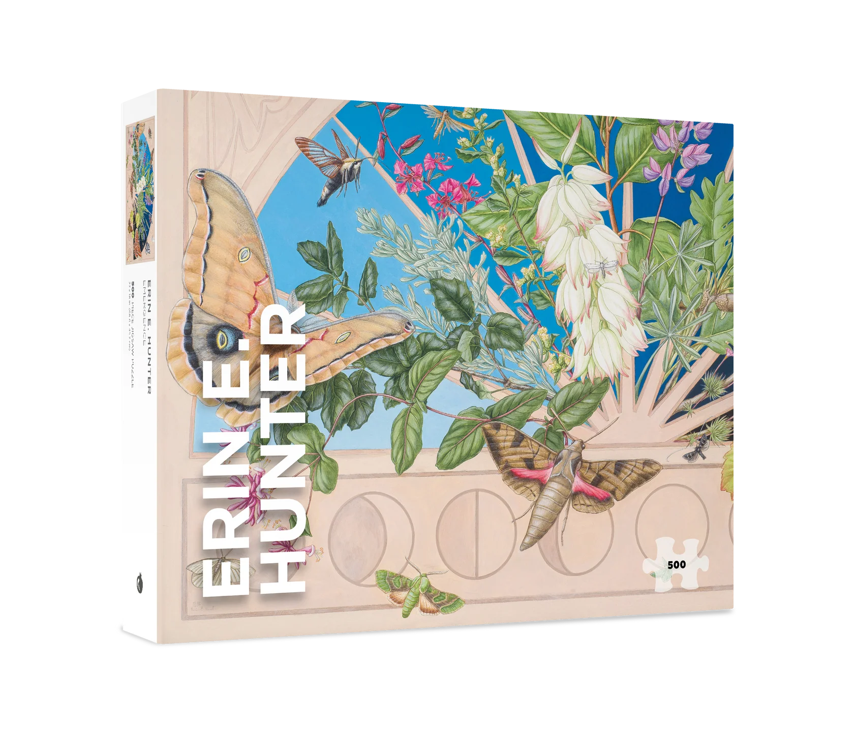 Emergence by Erin E. Hunter 500 Piece Jigsaw Puzzle Pomegranate