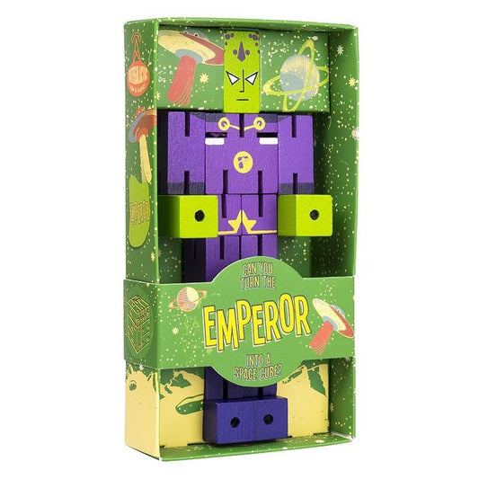Emperor to Cube 3D Puzzle Professor Puzzle