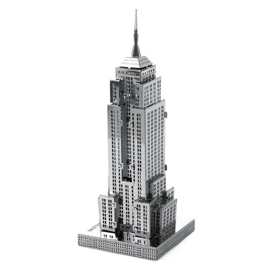 Empire State Building 3D Steel Model Kit Metal Earth