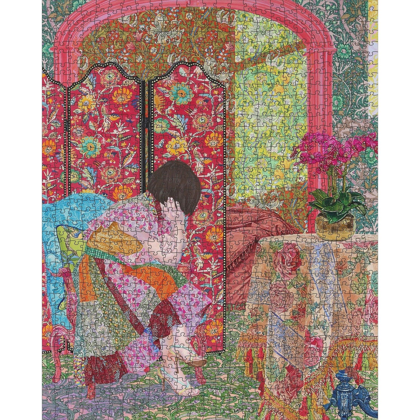 Endless Day 1000 Piece Jigsaw Puzzle Pomegranate