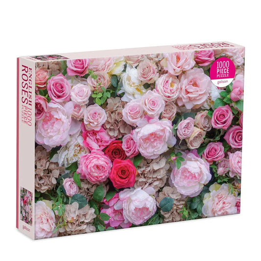 English Roses 1000 Piece Jigsaw Puzzle Galison