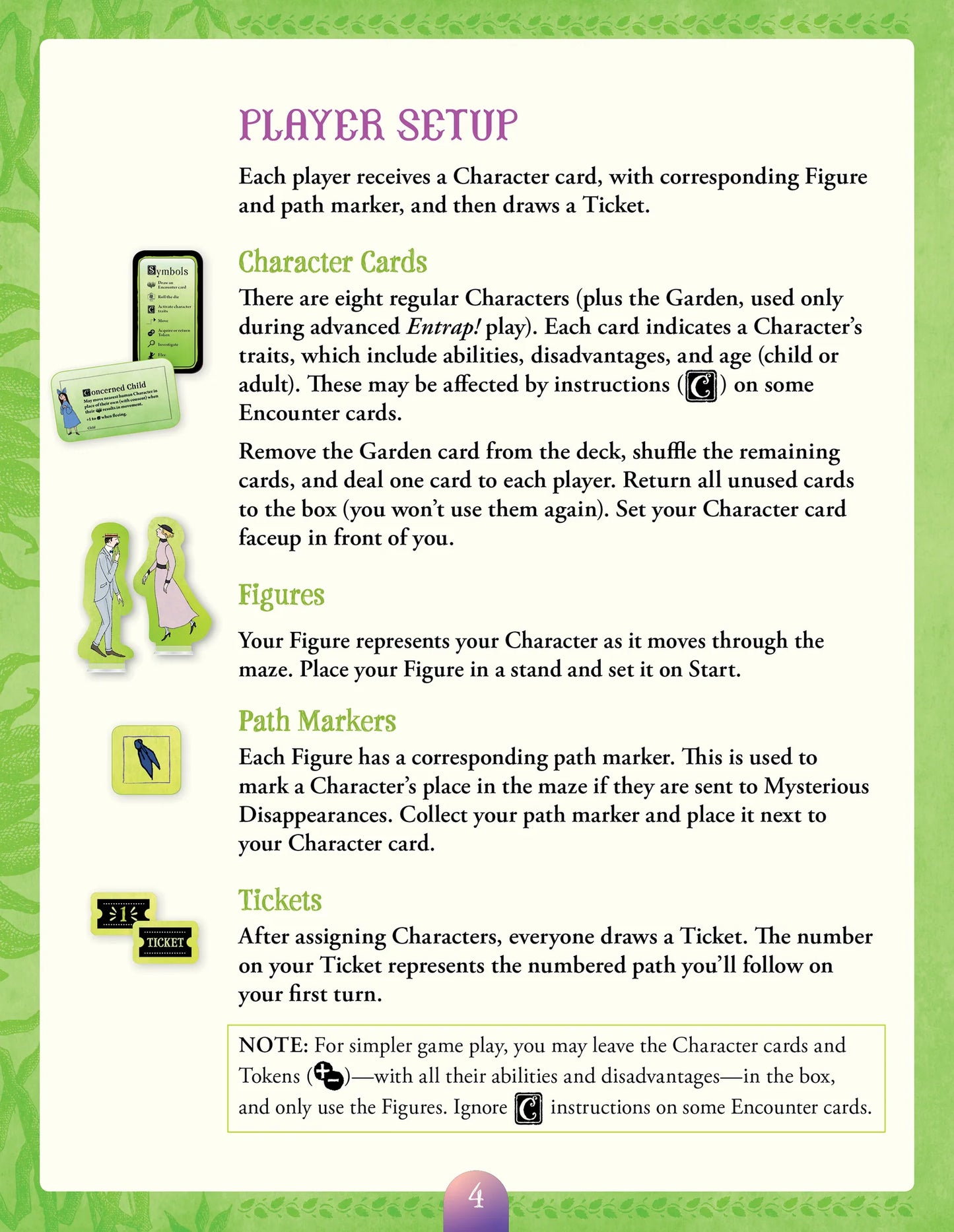 Escape from The Evil Garden: An Edward Gorey Board Game Pomegranate