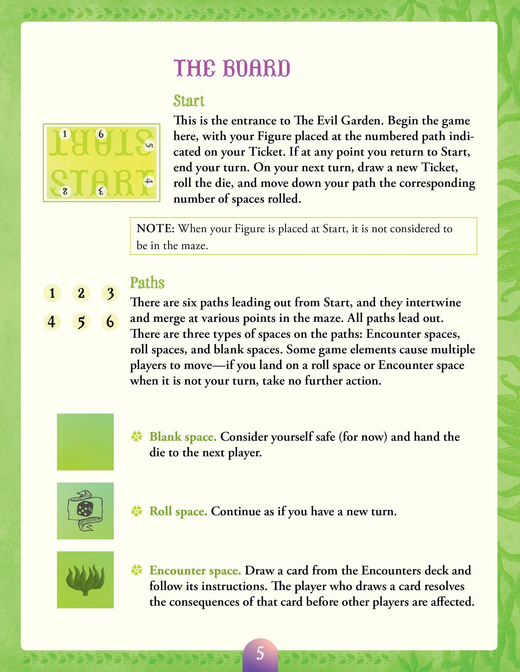 Escape from The Evil Garden: An Edward Gorey Board Game Pomegranate