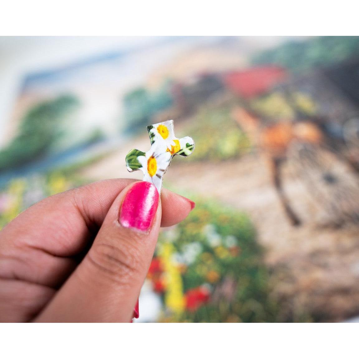 Evening on the Farm 1000 Piece Jigsaw Puzzle Springbok