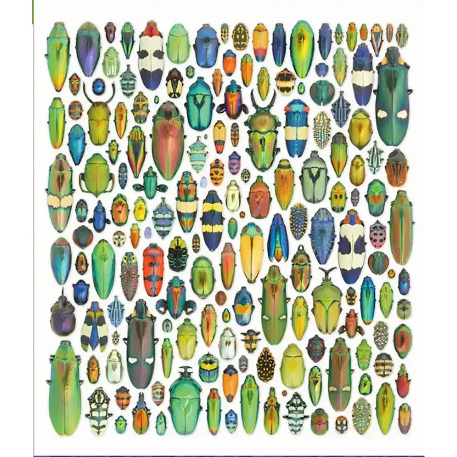 Exquisite Creatures Insect Art 1000 Piece Jigsaw Puzzle Pomegranate