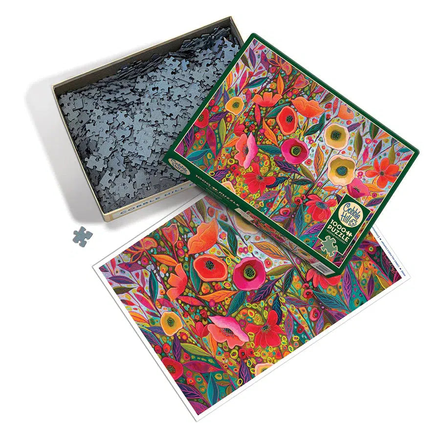 Extravaganza (Large Box) 1000 Piece Jigsaw Puzzle Cobble Hill