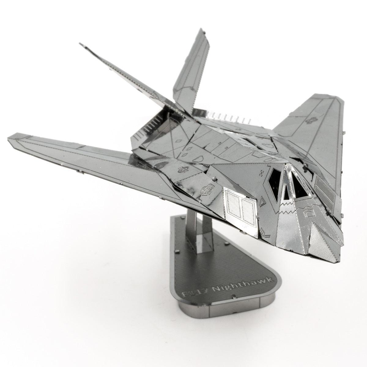 F-117 Nighthawk 3D Steel Model Kit Metal Earth
