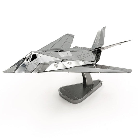 F-117 Nighthawk 3D Steel Model Kit Metal Earth