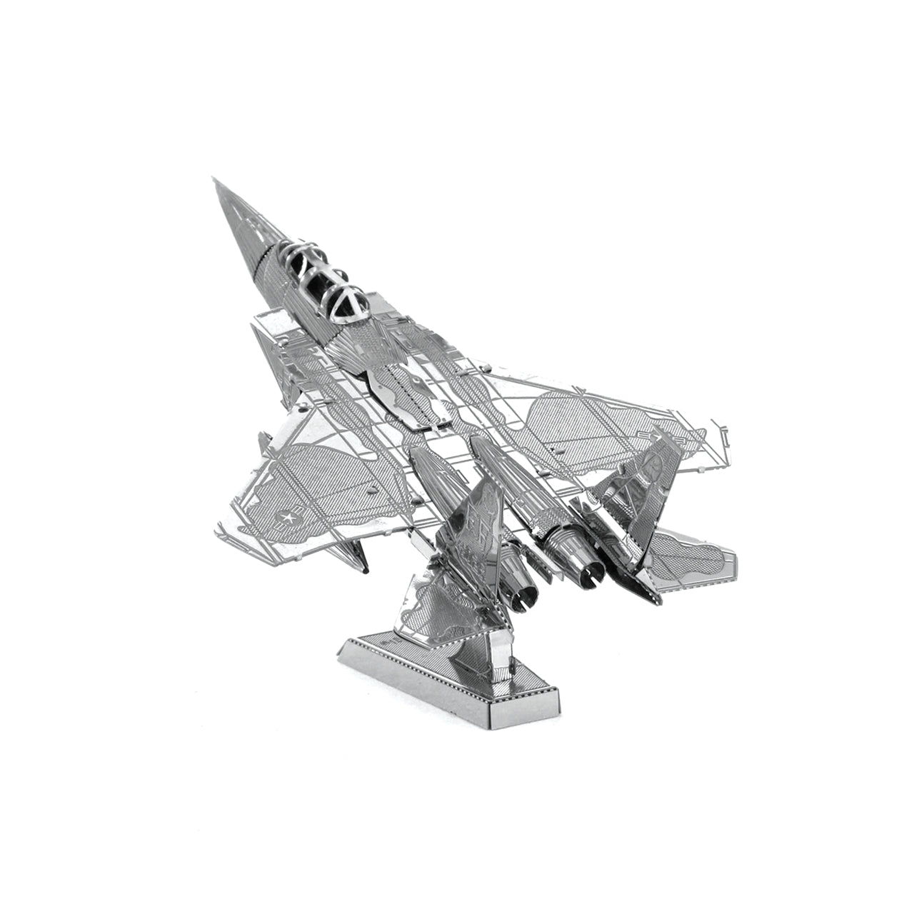F-15 Eagle 3D Steel Model Kit Metal Earth