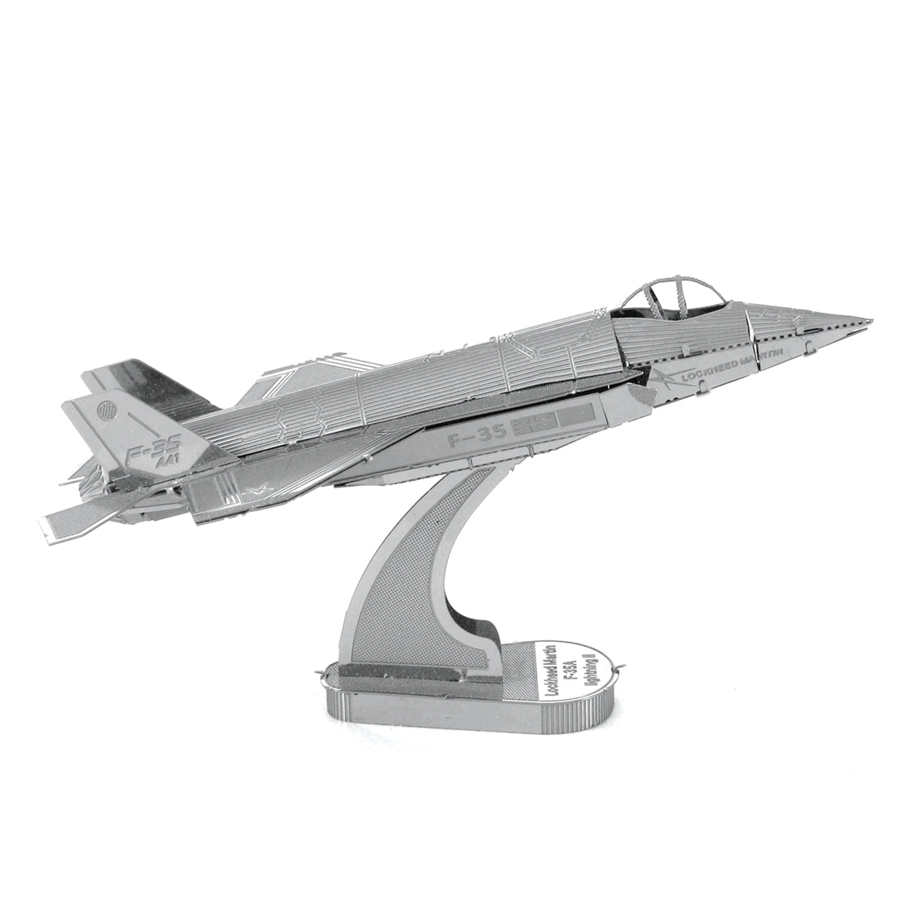 F-35 Lightning II 3D Steel Model Kit Metal Earth