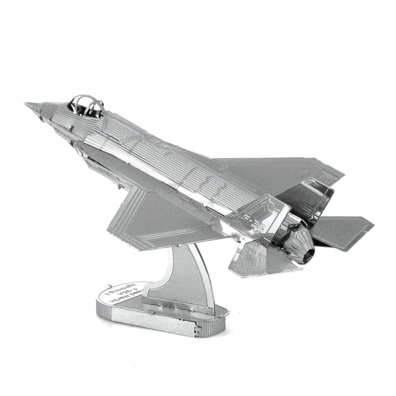 F-35 Lightning II 3D Steel Model Kit Metal Earth