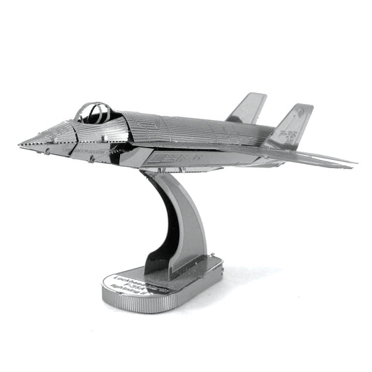 F-35 Lightning II 3D Steel Model Kit Metal Earth