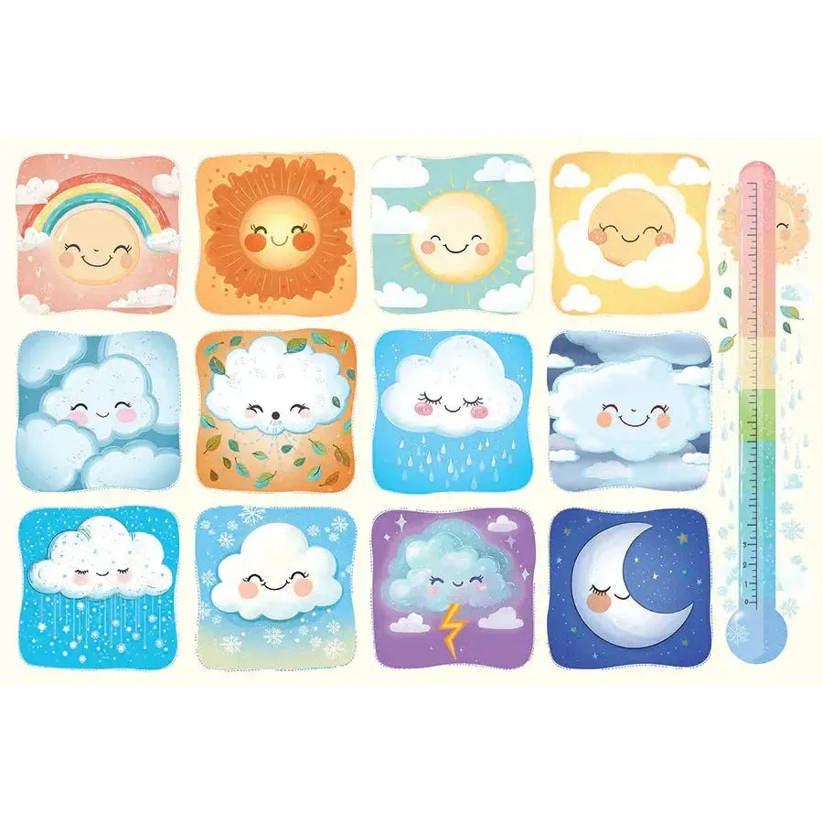 Fair Weather 35 Piece Floor Jigsaw Puzzle Cobble Hill