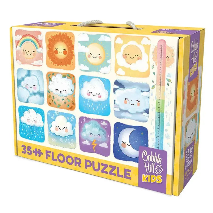 Fair Weather 35 Piece Floor Jigsaw Puzzle Cobble Hill