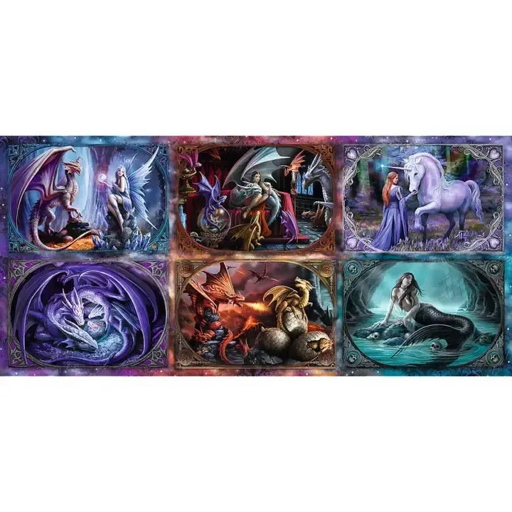 Fantasy Creatures by Anne Stokes 9000 Piece Jigsaw Puzzle Trefl