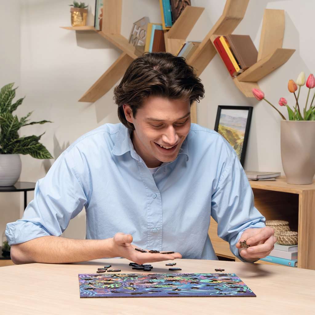 Fantasy Forest 500 Piece Wood Jigsaw Puzzle Ravensburger