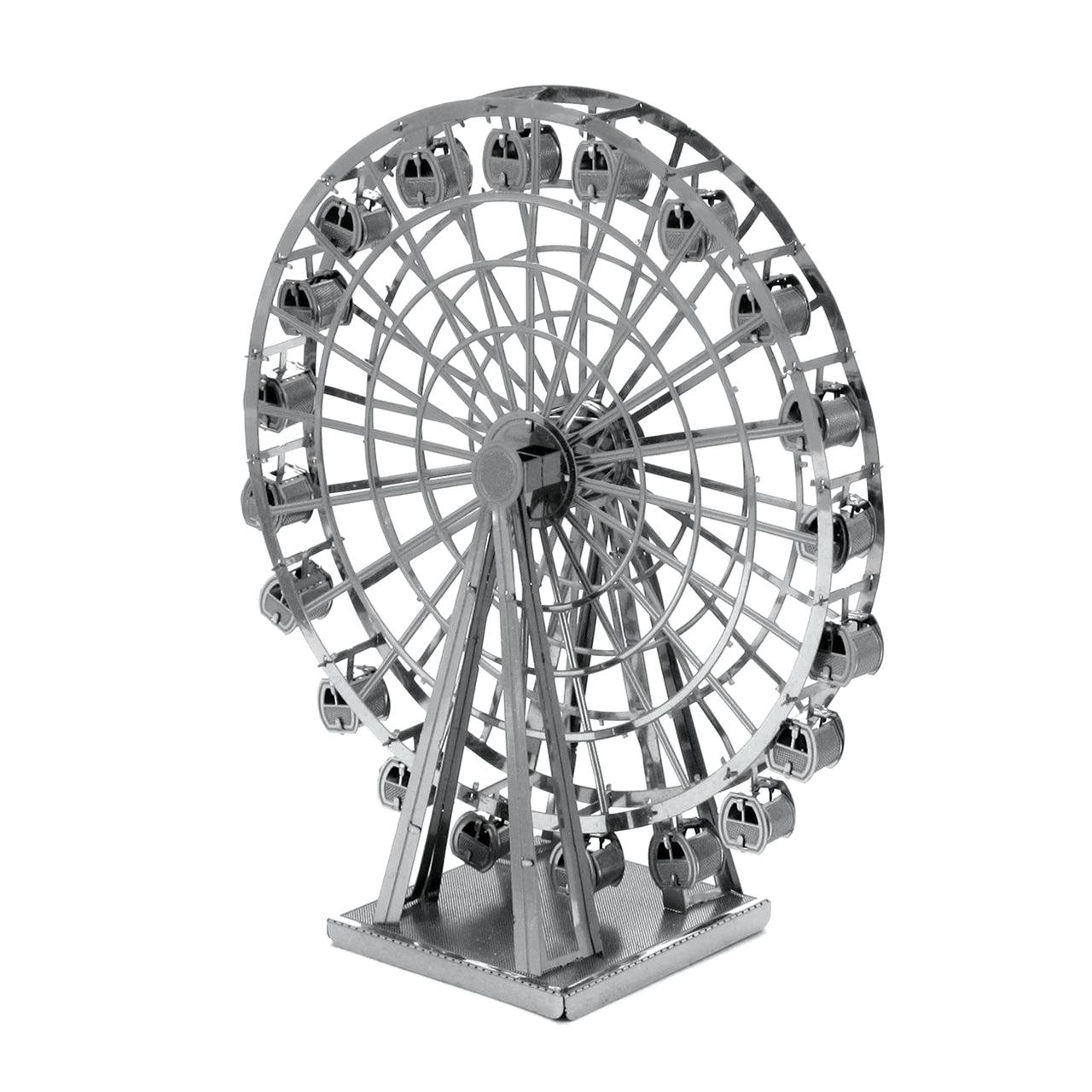 Ferris Wheel 3D Steel Model Kit Metal Earth