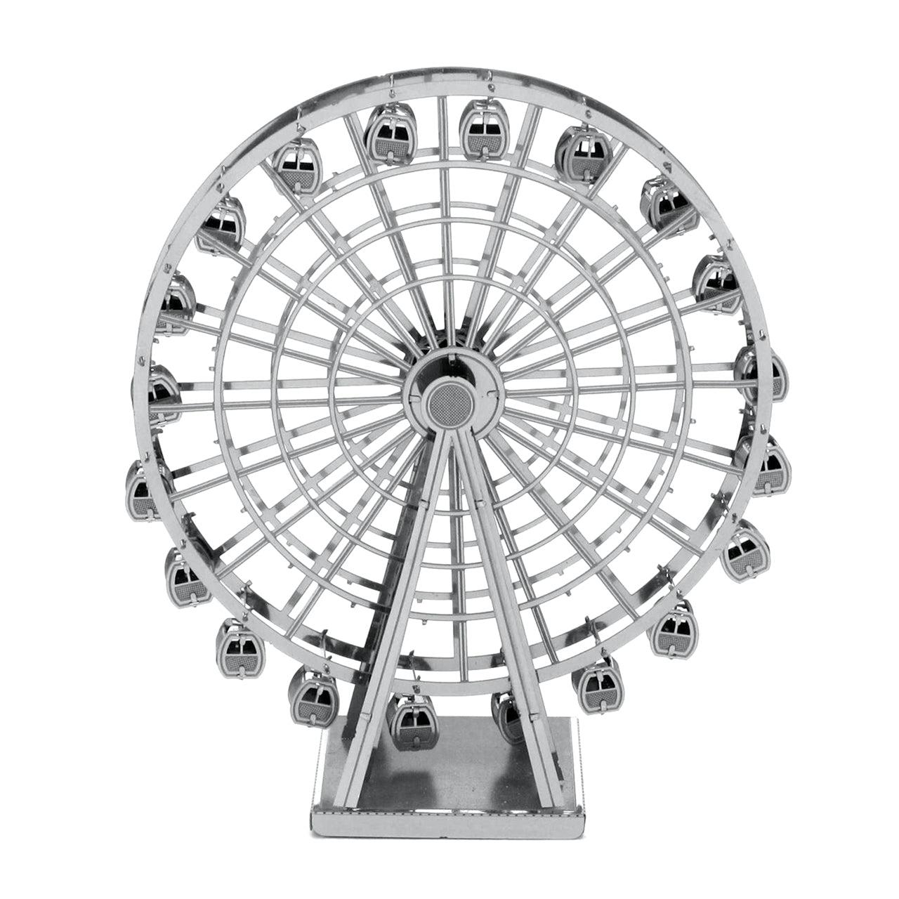 Ferris Wheel 3D Steel Model Kit Metal Earth
