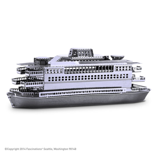 Ferry Boat 3D Steel Model Kit Metal Earth