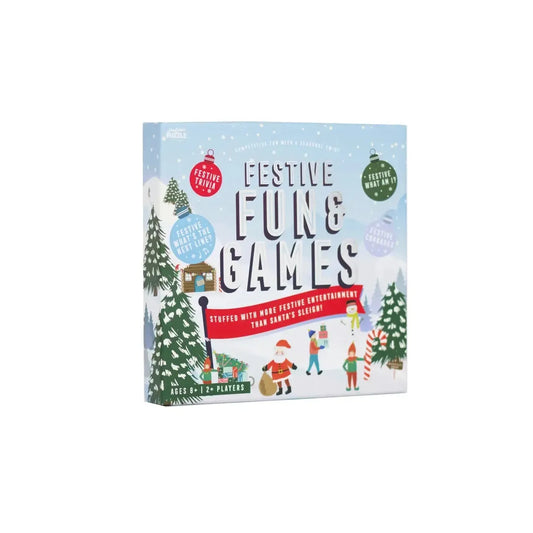 Festive Fun & Games - Charades, Trivia & More - Professor Puzzle